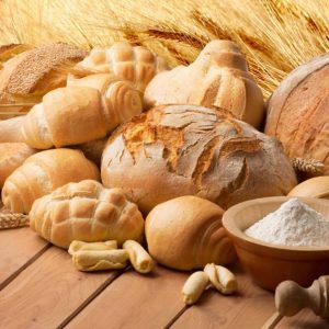 Fiber for bakeries