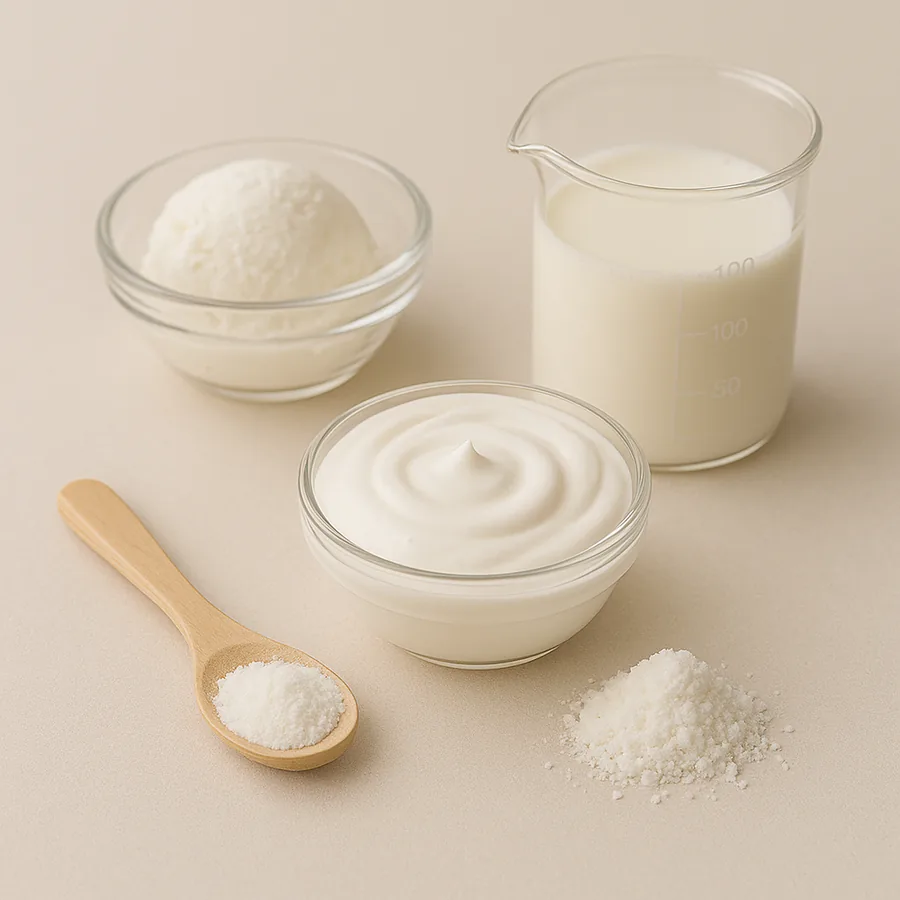 Stabilizers and emulsifiers
